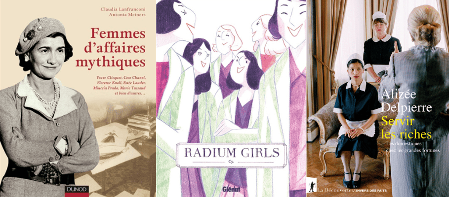 Visuel S&eacute;lection ouvrages BU Mois de l'&eacute;galit&eacute; 2026