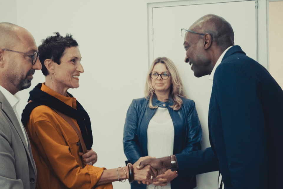 Signature d'une convention de mécénat entre la Fondation Toulouse Capitole Université et la Banque Populaire Occitane