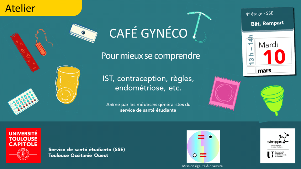 Visuel Caf&eacute; gyn&eacute;co du SIMPPS