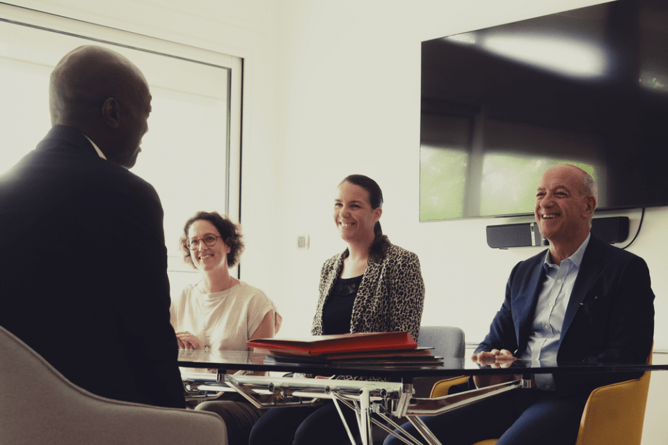 Signature d'une convention de mécénat entre la Fondation Toulouse Capitole Université et la Banque Populaire Occitane