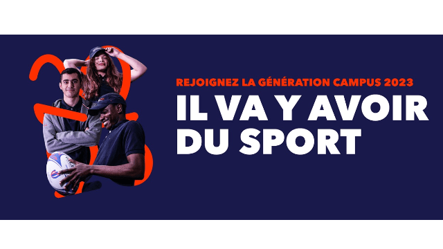 Coupe du monde de rugby 2023 - Recrutement en alternance
