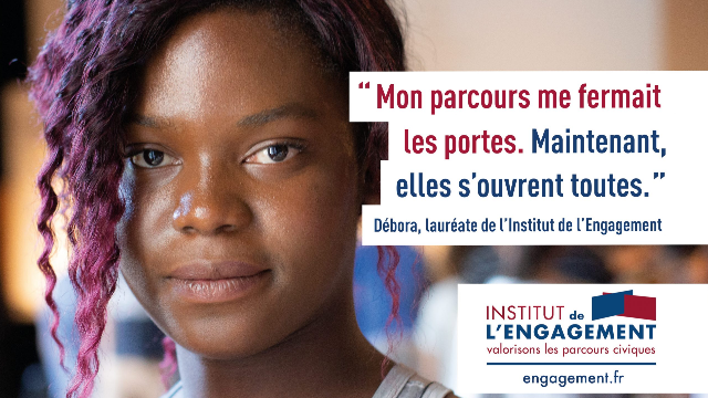 Candidatures ouvertes pour l'Institut de l'Engagement