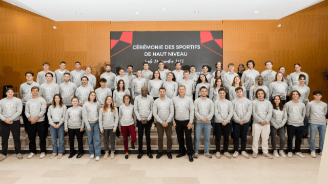 Cérémonie des sportifs de haut niveau 2023