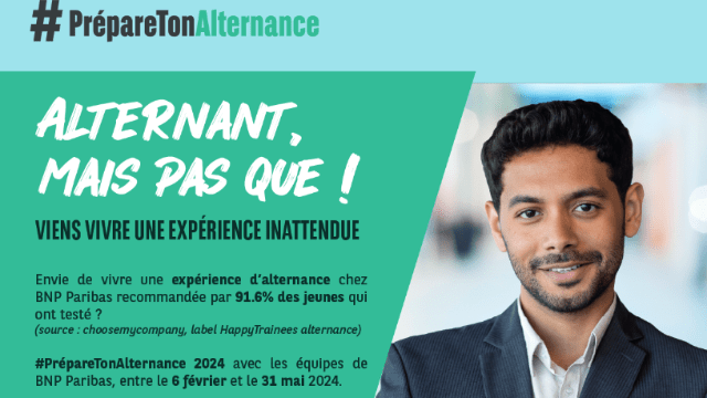#PrépareTonAlternance BNP Paribas