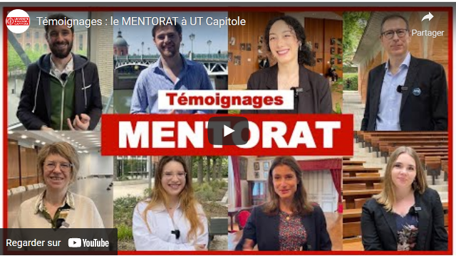Participez au programme de mentorat en ligne sur le réseau Alumni