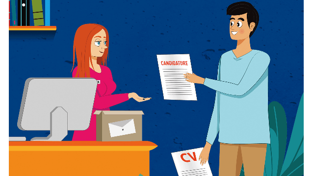 Vous souhaitez faire un stage ? Suivez le guide...