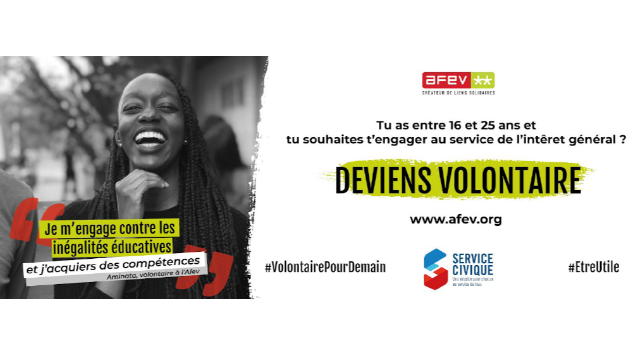 L’Afev Toulouse propose plus de 50 places de Service Civique !