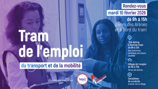 Tram de l’emploi 2026
