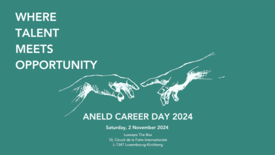  ANELD Career Day 2024 (Association Nationale des Étudiants Luxembourgeois en Droit)