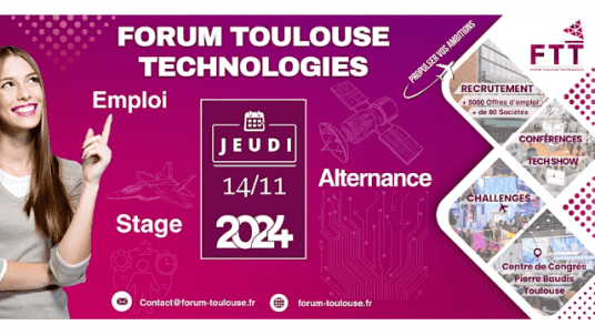 Forum Toulouse Technologies | 40ème édition