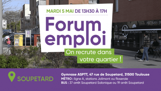 Forum emploi Soupetard 2026