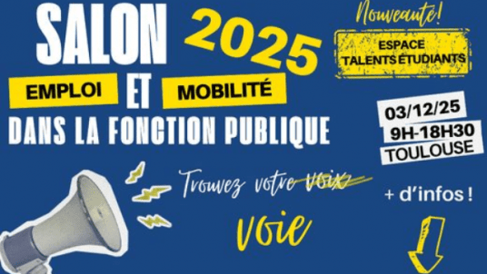Salon Emploi & Mobilité dans la Fonction Publique 2025