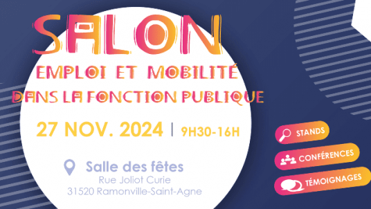 Salon de l’emploi et de la mobilité dans la fonction publique 