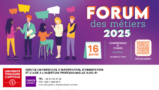 Forum des Métiers 2025