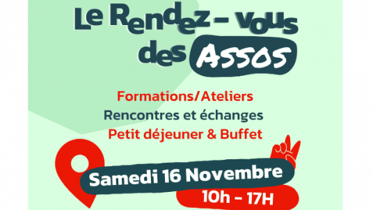 Etudiant·es engagé·es dans une association, un projet, participez au rdv des assos !