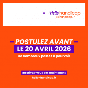 Salon Hello Handicap – du 21 au 24 avril 2026